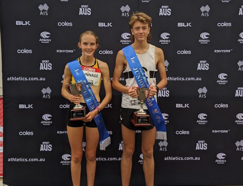 Junior Girls and Junior Boys 1500m Event – 2021 Melbourne Track Classic