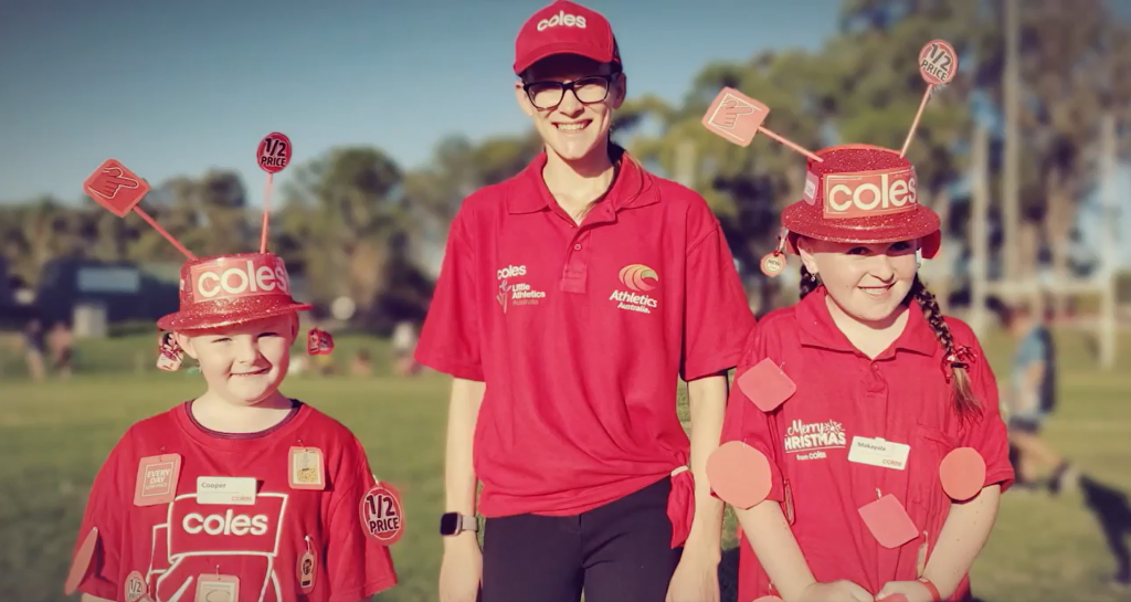 Coles Community Round 21/22 Little Athletics Victoria