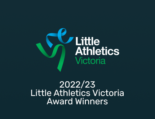 2022/23 Little Athletics Victoria Award Winners