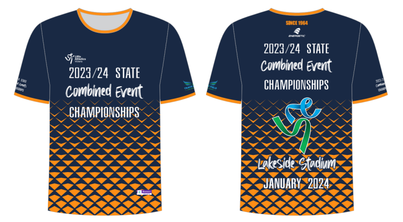 State Combined Event Championship t-shirt