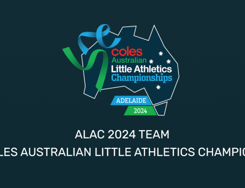 2024 Coles Australian Little Athletics Championships – LAVIC Team
